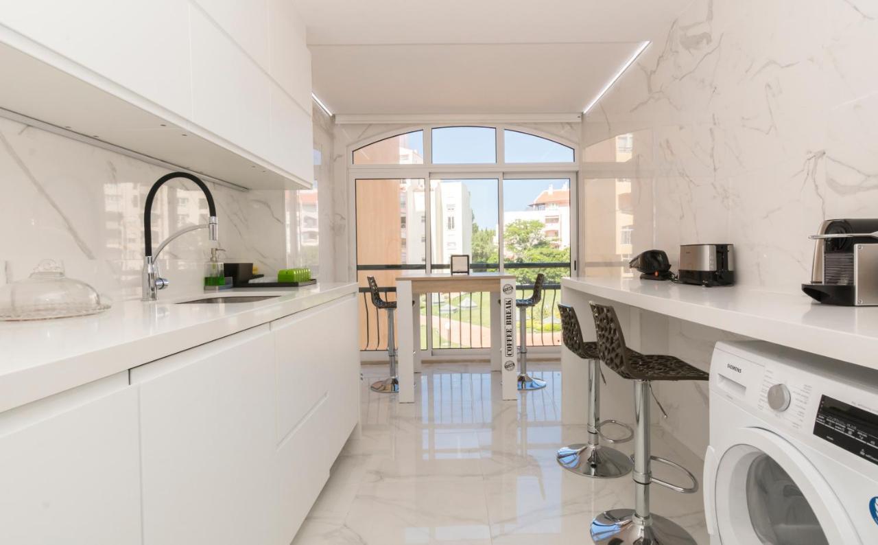 Houze_Lovely Flat With Swimming Pool! Cascais Eksteriør bilde